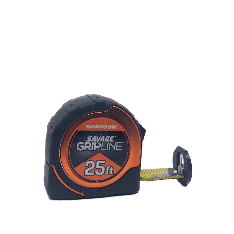 Swanson Tool Co. , Inc Swanson Tool Co SVGL25M1/CP216 Value Pack featuring a 25 Foot Gripline Tape Measure and 2 Mechanical Pencils with Black Graphite Replacement Tips - Image 3
